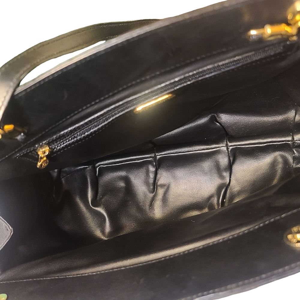 VINTAGE FENDI CLUTCH - Picture 11 of 14